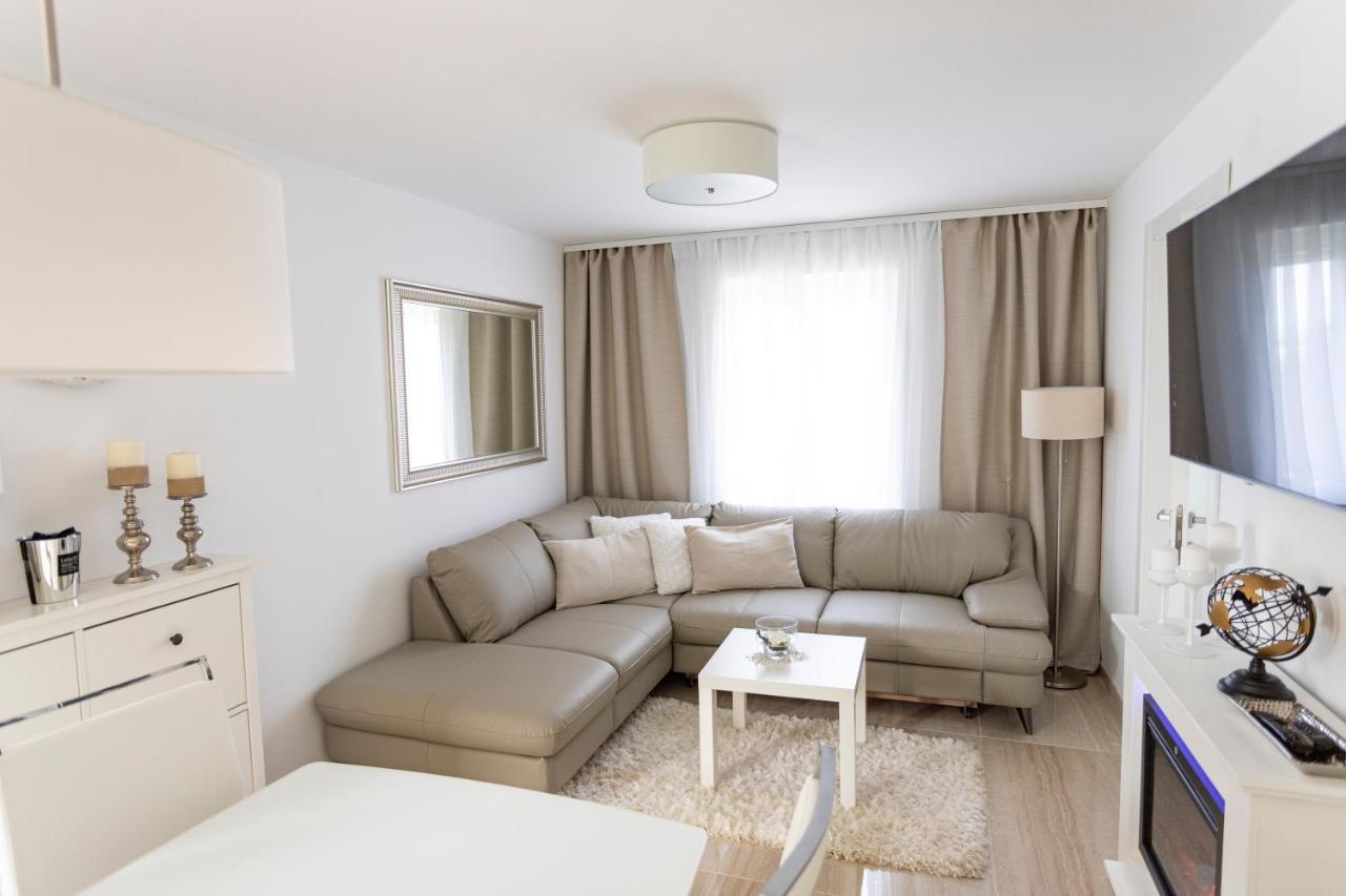 Luxury Mantinela Apartment Malinska Exteriér fotografie
