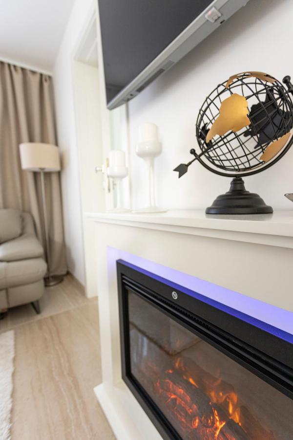 Luxury Mantinela Apartment Malinska Exteriér fotografie